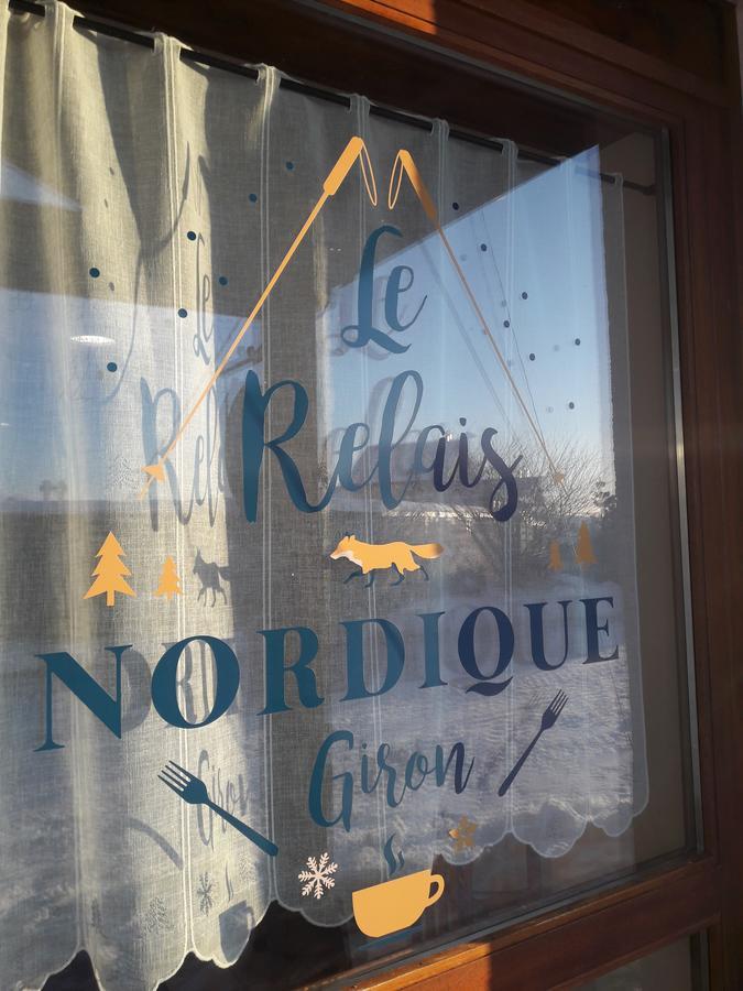 מלון Giron Le Relais Nordique מראה חיצוני תמונה